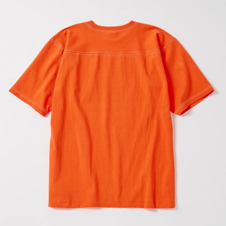 Champion TRUE TO ARCHIVES C3-Z322 “QB 1/4 SLEEVE FOOTBALL T-SHIRT”