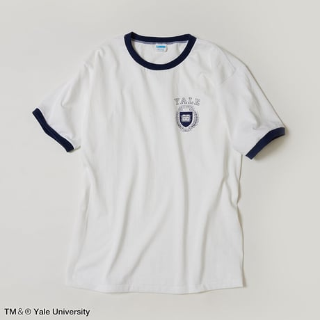 Champion TRUE TO ARCHIVES C3-X336 “PLEBE SHORT SLEEVE RINGER T-SHIRT”
