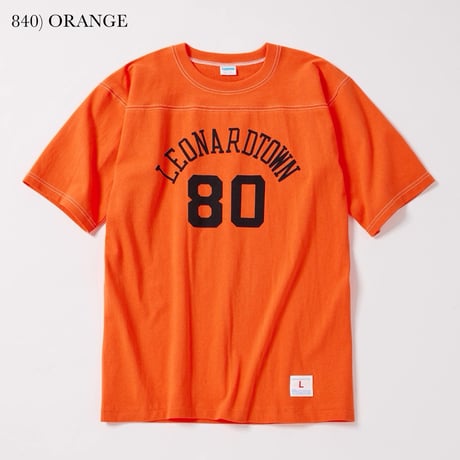Champion TRUE TO ARCHIVES C3-Z322 “QB 1/4 SLEEVE FOOTBALL T-SHIRT”