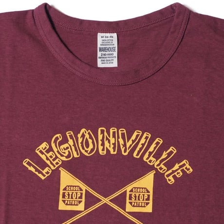 WAREHOUSE Lot.4064 2ND-HAND “LEGIONVILLE”