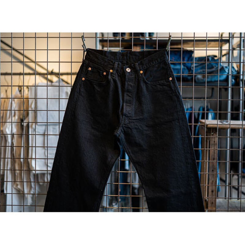 TCB jeans 50's Jeans Black＆Black/ One Washed |