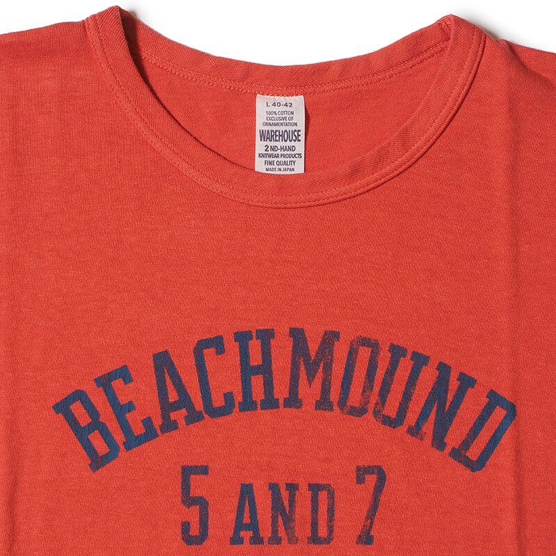 WAREHOUSE Lot.4064 2ND-HAND “BEACHMOUND” | cros