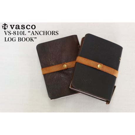 vasco 手帳 楽天市場】バスコ VASCO レザー製 手帳カバー アンカーズログ