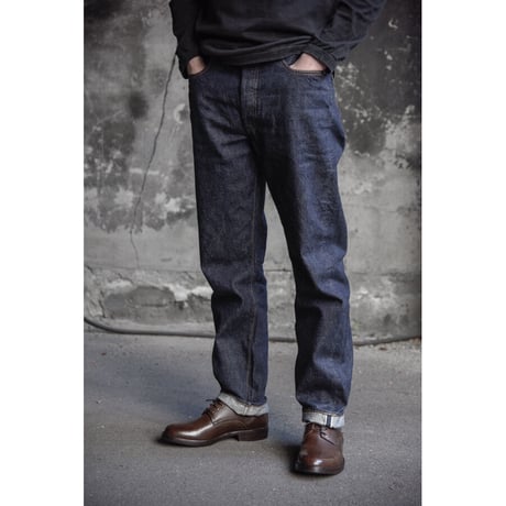 FULL COUNT Lot.1103W-23 Clean Straight Denim (One Wash)