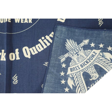 BUZZ RICKSON’S BR02761 “30th ANNIVERSARY BANDANA”