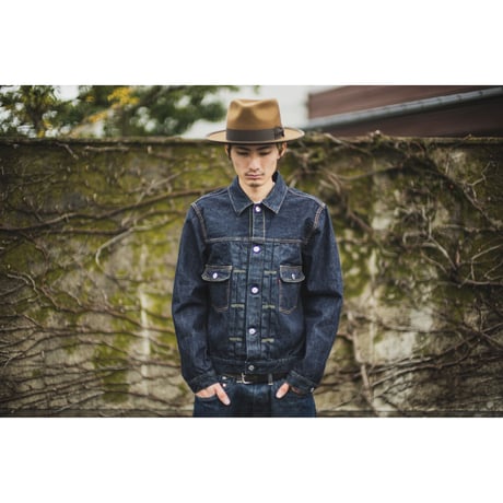 TCB jeans 50’s JEAN JACKET / Type 2nd (NEW MODEL) (INDIGO TAB仕様)