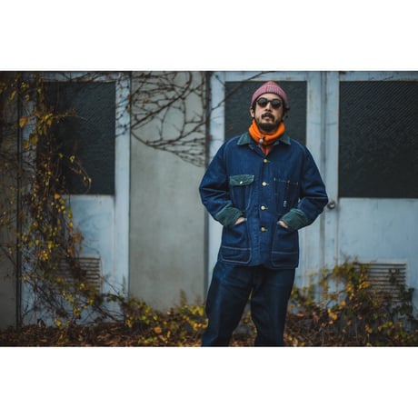 TCB jeans “Blanket Lined Cat Head Jacket”