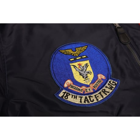 BUZZ RICKSON’S BR14959 “TYPE L-2A SUPERIOR TOGS CORP. 67th FIGHTER SQ. 18th FIGHTER WING”