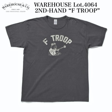 WAREHOUSE Lot.4064 2ND-HAND “F TROOP”