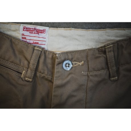 TCB jeans “Stay Gold Chino/41 Khaki”