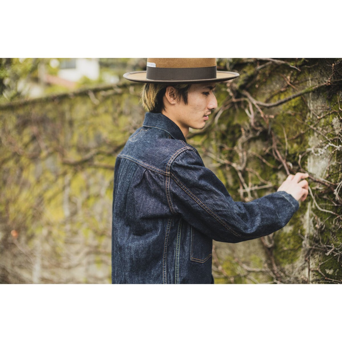 TCB JEANS デニムジャケット2ndタイプブランケット付き TCBジーンズ