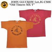 JOHN GLUCKOW Lot.JG-CS06 “Old Timers MX T”