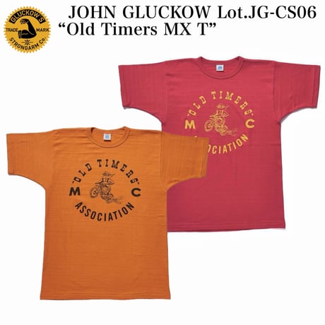 JOHN GLUCKOW Lot.JG-CS06 “Old Timers MX T”