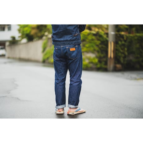 TCB jeans “Working Cat Hero Jeans”