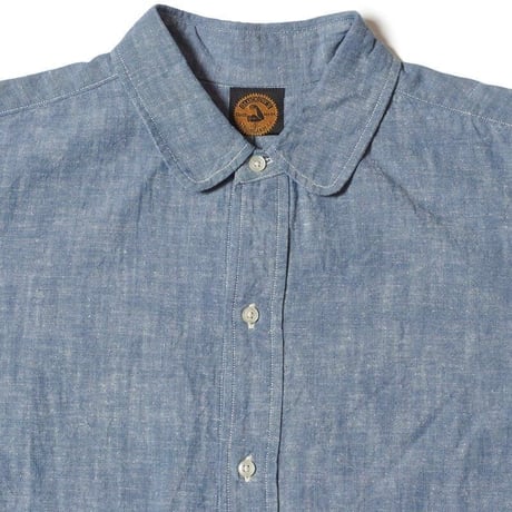 JOHN GLUCKOW Lot.JG-34 “BB Round Collar Oxford”