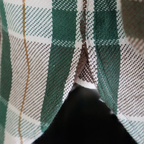 WAREHOUSE Lot.3104 C柄 Flannel Shirt NON WASH