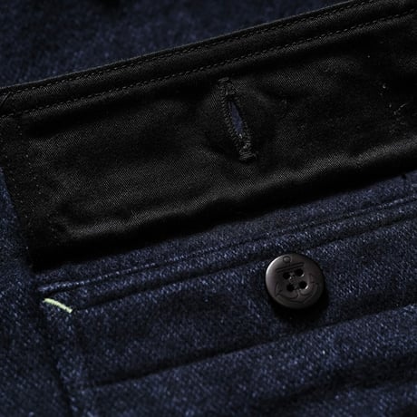 JOHN GLUCKOW Lot.JG-39 “C.P.O. Half-zip Shirt”