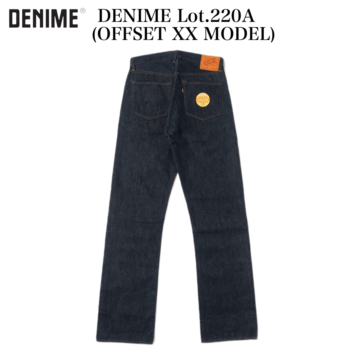 DENIME Lot.220A (OFFSET XX MODEL) L32 | cross DENIME Lot.220A (OFFSET XX MODEL) L32 | cross