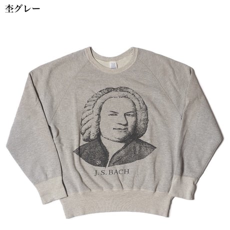 WAREHOUSE Lot.461 FADED THREE B's SWEAT No.3 “J.S.BACH”