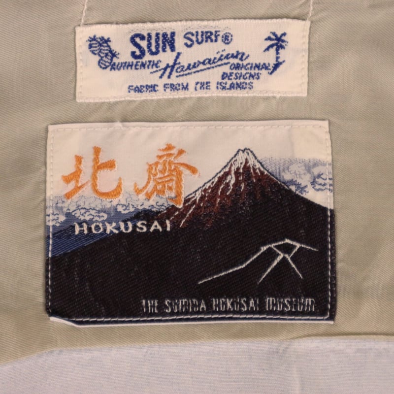 SUN SURF×北齋 SS38197 “山下白雨” SPECIAL EDITION | cr