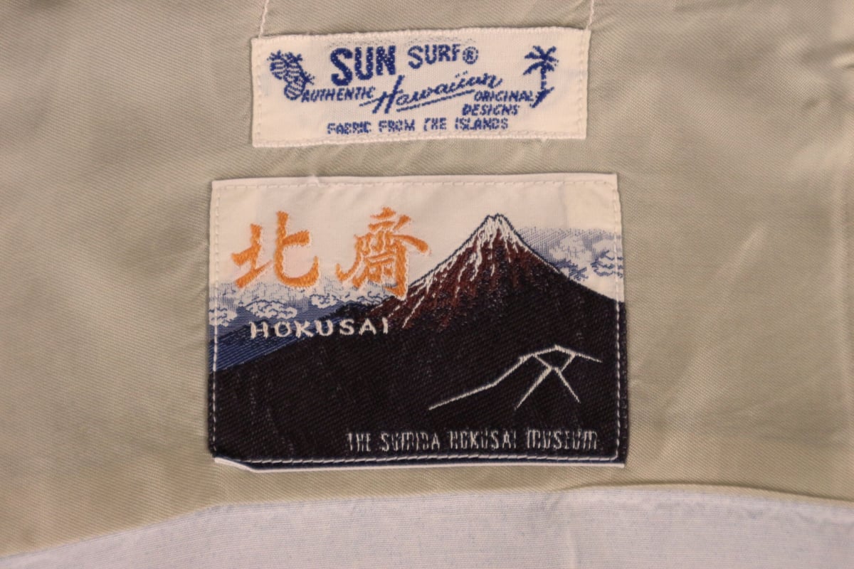 SUN SURF×北齋 SS38197 “山下白雨” SPECIAL EDITION | cr