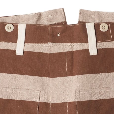 WAREHOUSE Lot.1230 “BROWN PRISONER PANTS”