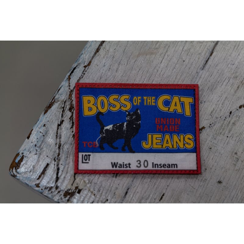 TCB jeans Boss of the Cat Overall | cross over