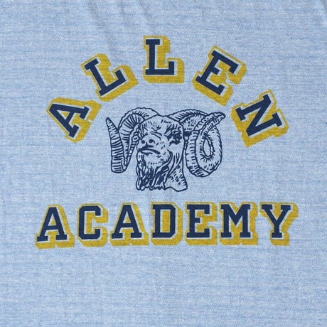 WAREHOUSE Lot.4096 88/12 HEATHER CREW NECK T-SHIRT “ALLEN”