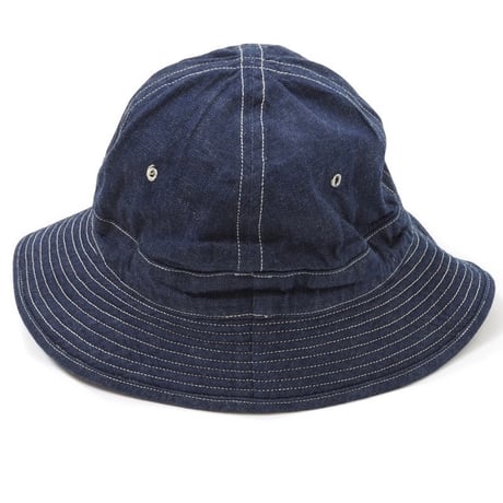 WAREHOUSE Lot.5200 “DENIM ARMY HAT”