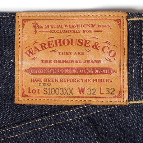 WAREHOUSE Lot.S1003XX(1000XX)【1942MODEL】