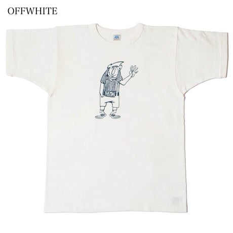 JOHN GLUCKOW Lot.JG-CS06 “Hello T-shirt”