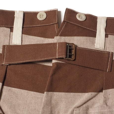 WAREHOUSE Lot.1230 “BROWN PRISONER PANTS”