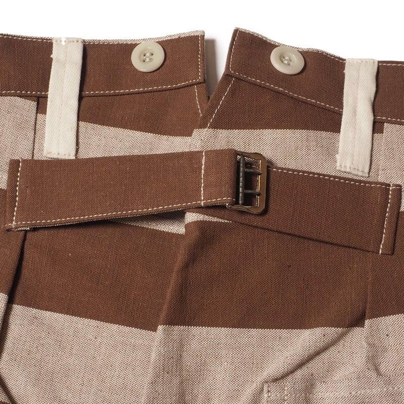 WAREHOUSE Lot.1230 “BROWN PRISONER PANTS” | cro