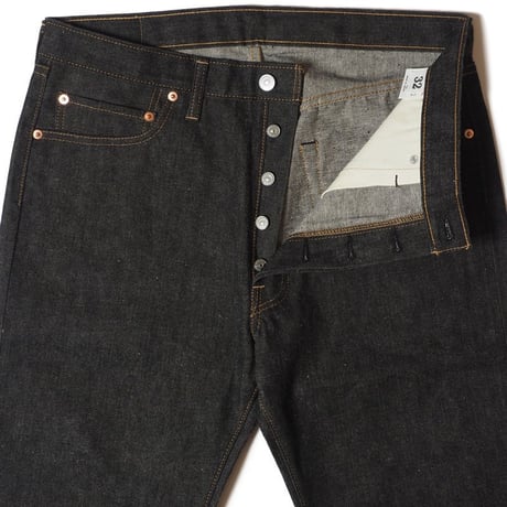 DENIME Lot.224-66B (66MODEL) BLACK DENIM L32