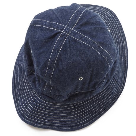 WAREHOUSE Lot.5200 “DENIM ARMY HAT”