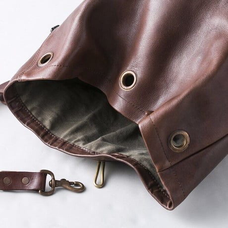 vasco VS-200L “LEATHER DUFFLE BAG”