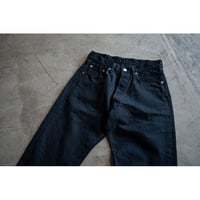 TCB jeans 50's Jeans Black＆Black/ One Washed