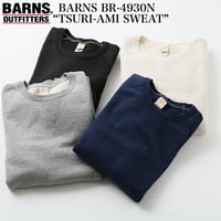 BARNS BR-4930N “TSURI-AMI CREW SWEAT”