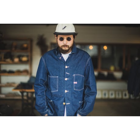 TCB jeans “Cathartt Chore Coat 10OZ”