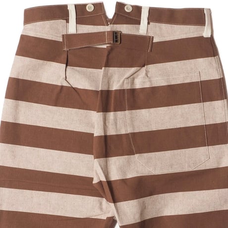 WAREHOUSE Lot.1230 “BROWN PRISONER PANTS”