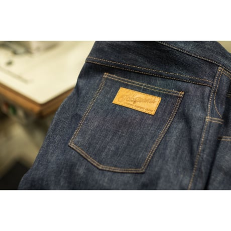 TCB jeans “Working Cat Hero Jeans”