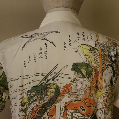 SUN SURF×北齋 SS38198 “宝船の七福神” SPECIAL EDITION