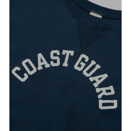 BUZZ RICKSON’S BR68913 HORIZONTAL KNITTING SWEAT SHIRTS “CORST GUARD”