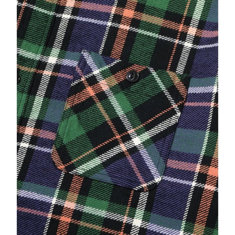 SUGAR CANE Lot.SC29566 “TWILL CHECK WORK SHIRT”