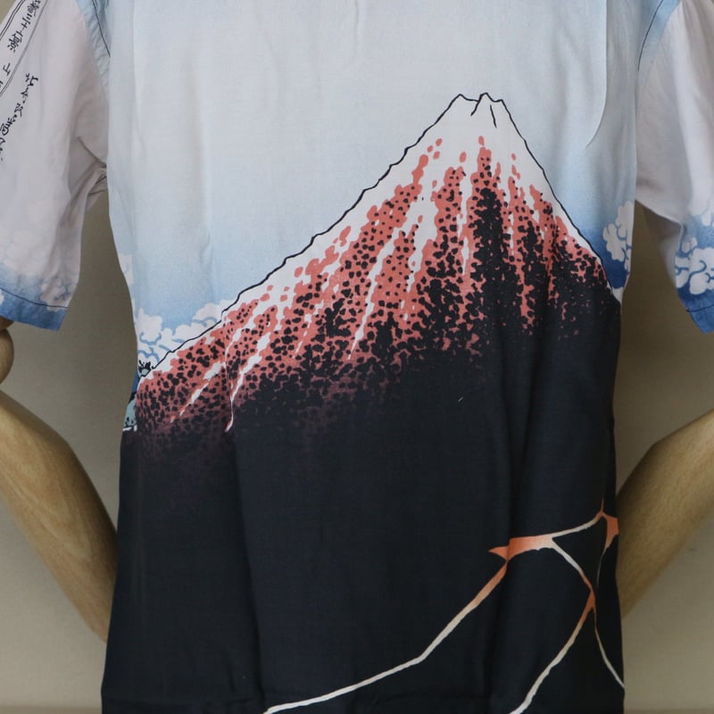 SUN SURF×北齋 SS38197 “山下白雨” SPECIAL EDITION | cr