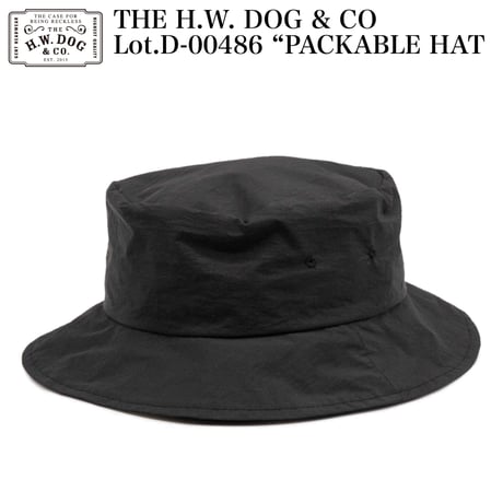 THE H.W. DOG & CO. - D WATCH ブラック black DOG WATCH - Black – THE H.W.DOG&CO.