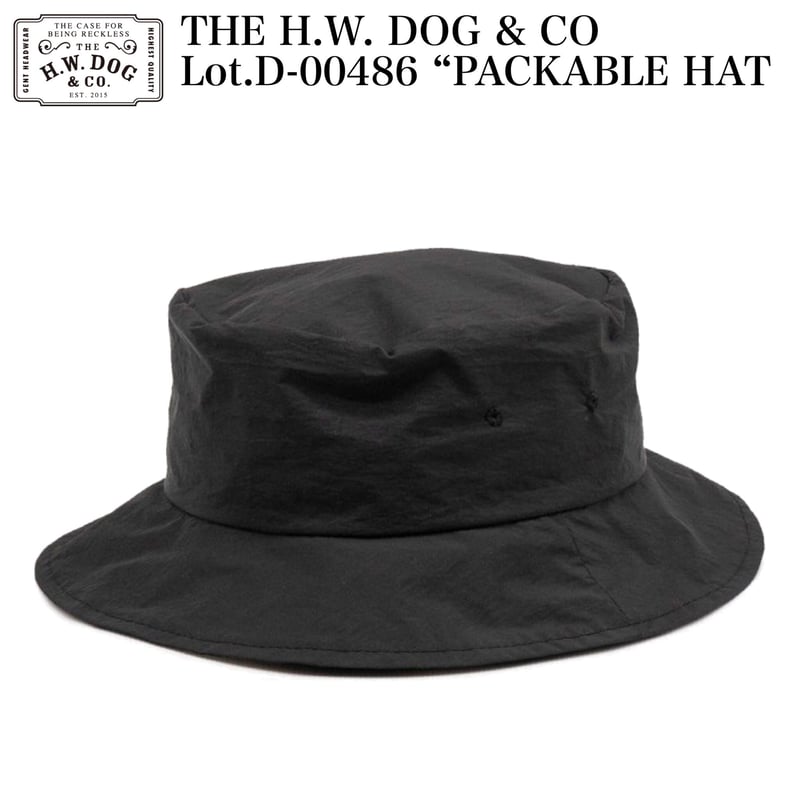 THE H.W. DOG & CO D-00486 “PACKABLE HAT” THE H.W. DOG & CO D-00486 “PACKABLE HAT” | cros