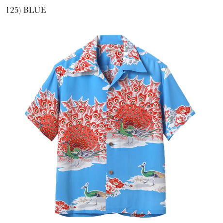 SUN SURF Lot.SS39214 RAYON HAWAIIAN SHIRT “PIKAKE”