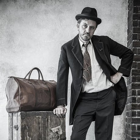 vasco VS-261L “LEATHER TRAVEL BOSTON BAG”