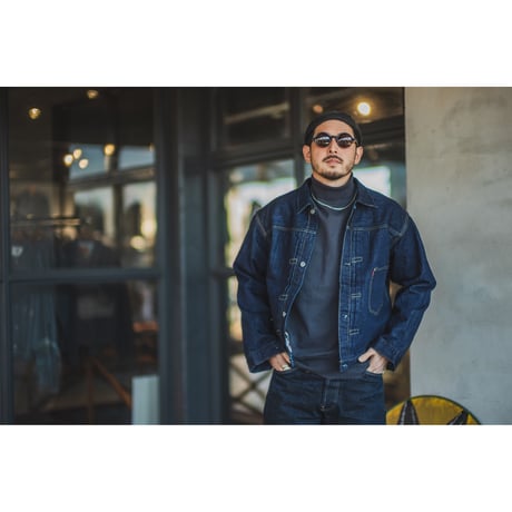 TCB jeans “Lined Late S40’s Jacket 2024AW限定” (赤タブ仕様)